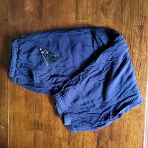Bohemian Lightweight Joggers, Size Medium